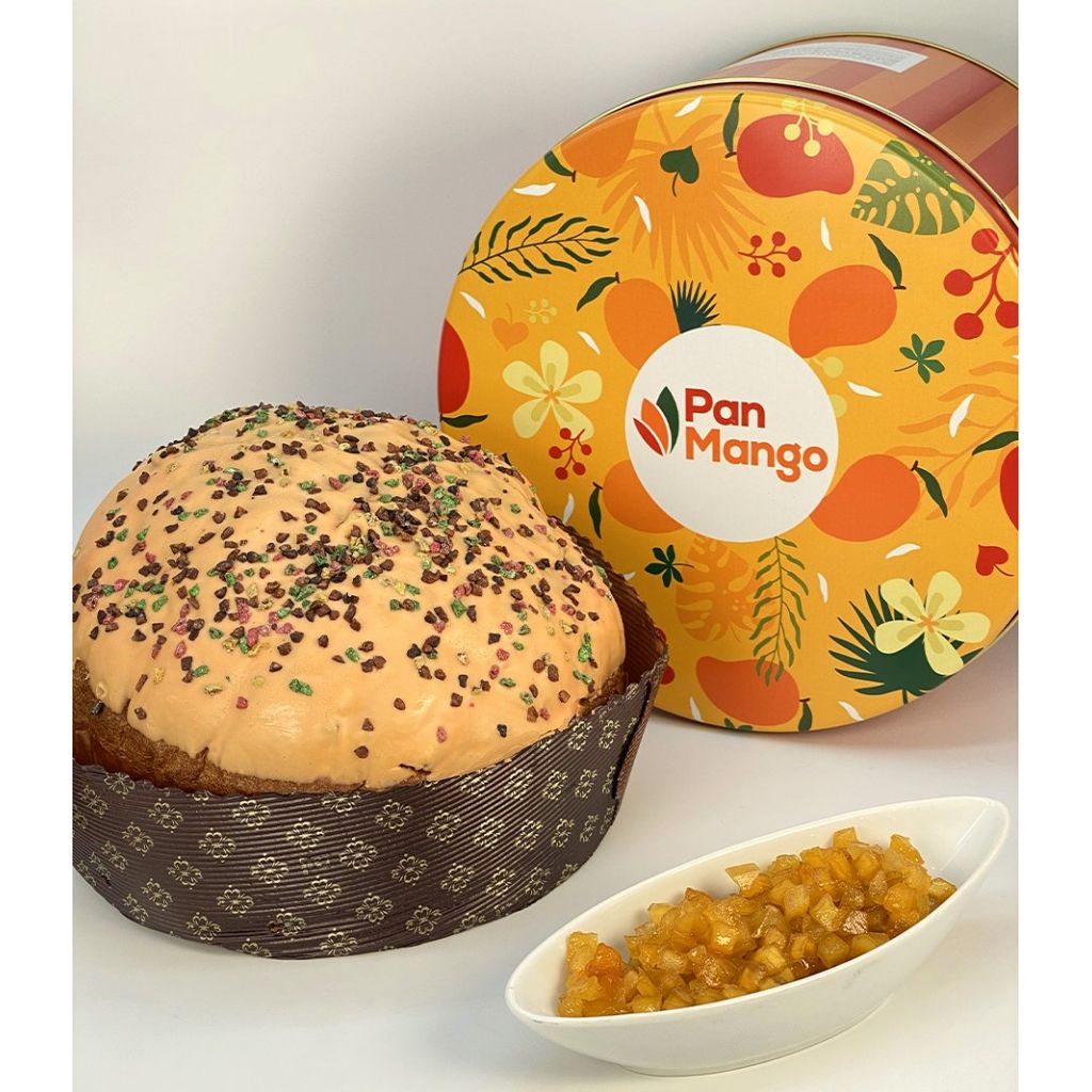 Panettone al mango