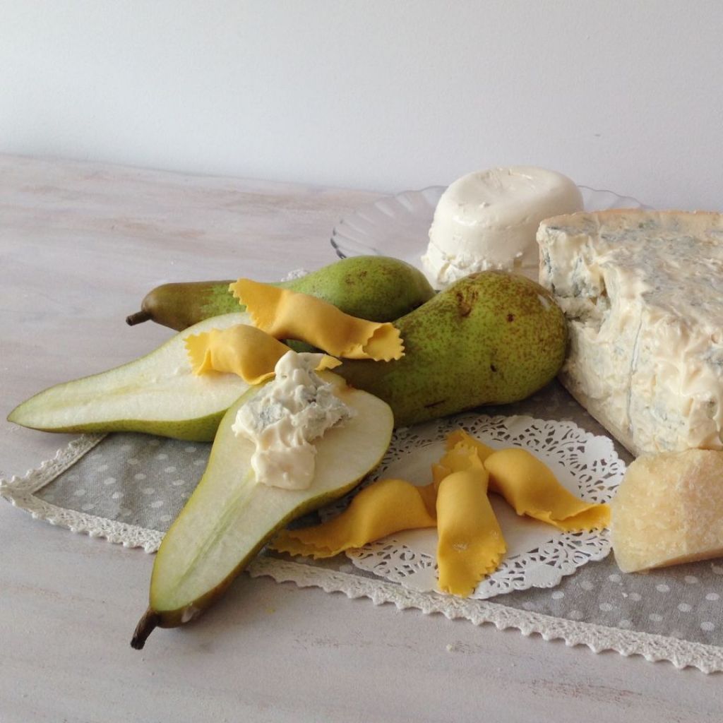 Casoncelli Gorgonzola Mascarpone e pere