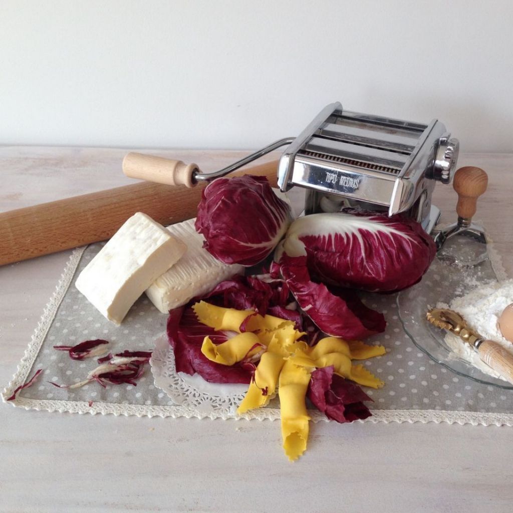 Casoncelli Radicchio e Robiola