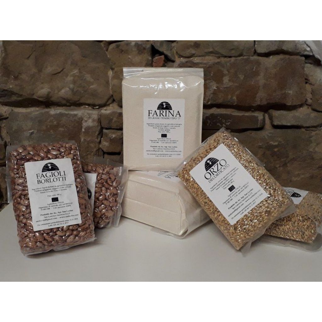 Fagioli borlotti secchi bio