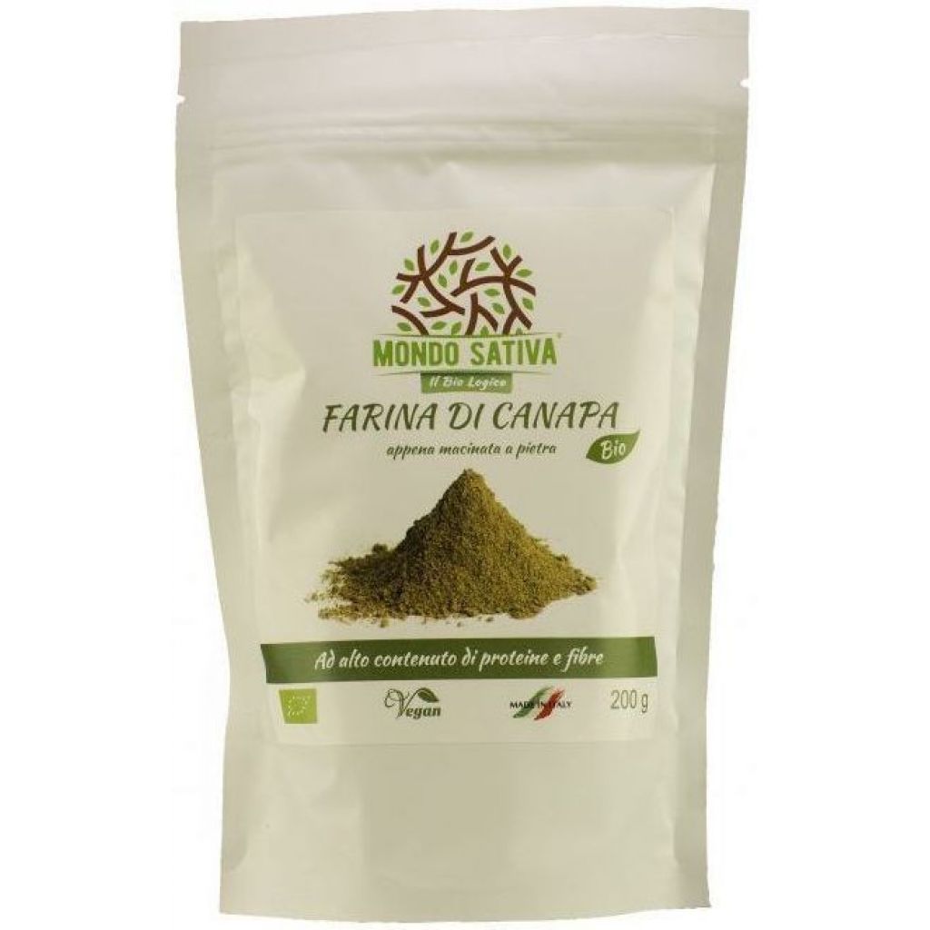 Farina di CANAPA BIO 200 gr