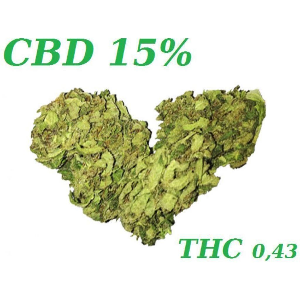 Infiorescenze di Canapa italiana - Green Love - 2 gr