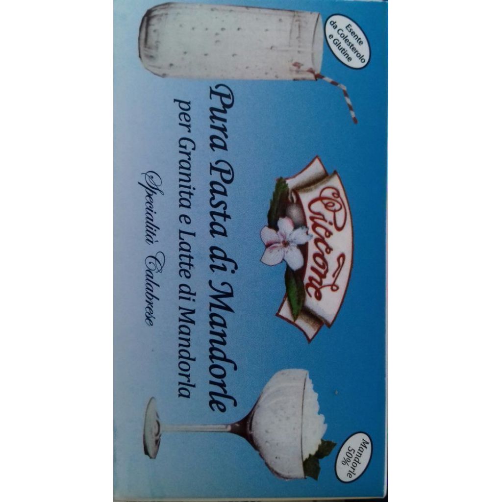 Pasta di Mandorle purissima - 200gr
