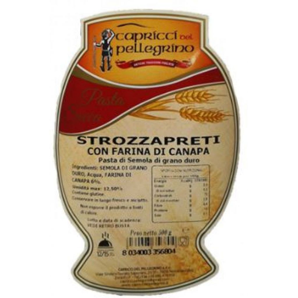 Strozzapreti alla canapa