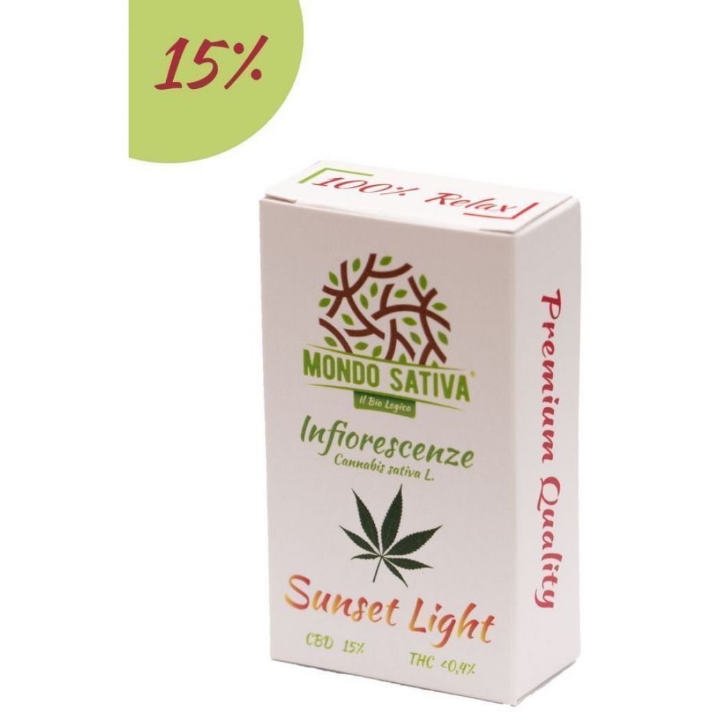 Canapa Sunset Light - 15% CBD