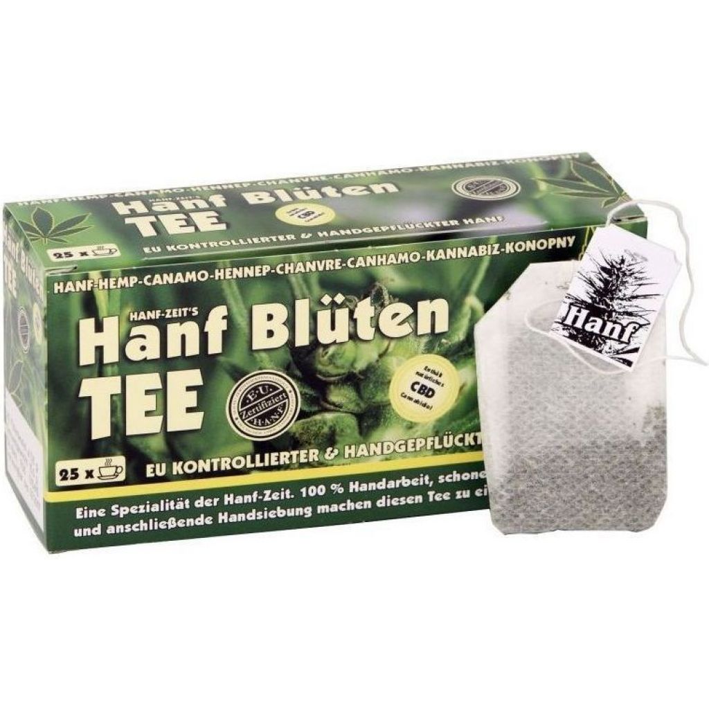 T&egrave; alla canapa conf. 25 bustine