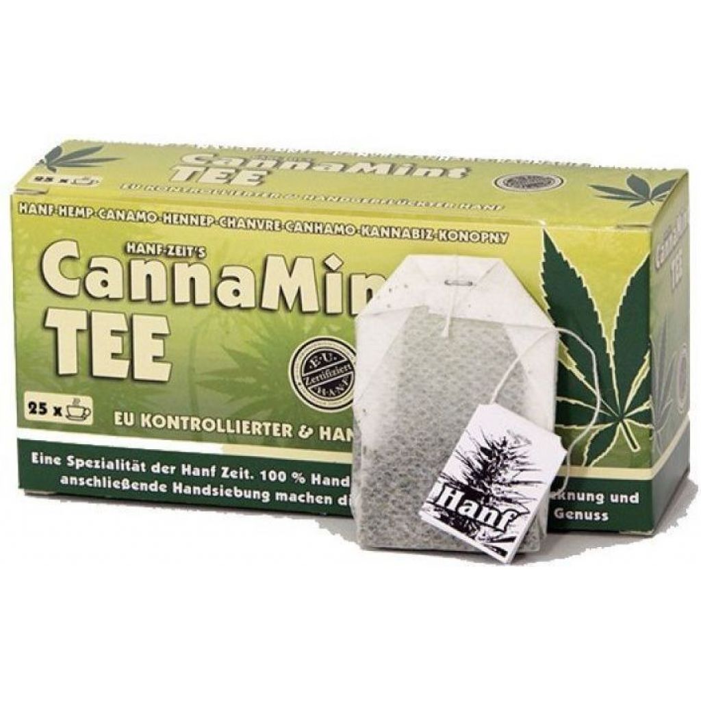 Tea Fiori di Canapa e Menta conf. 25 bustine