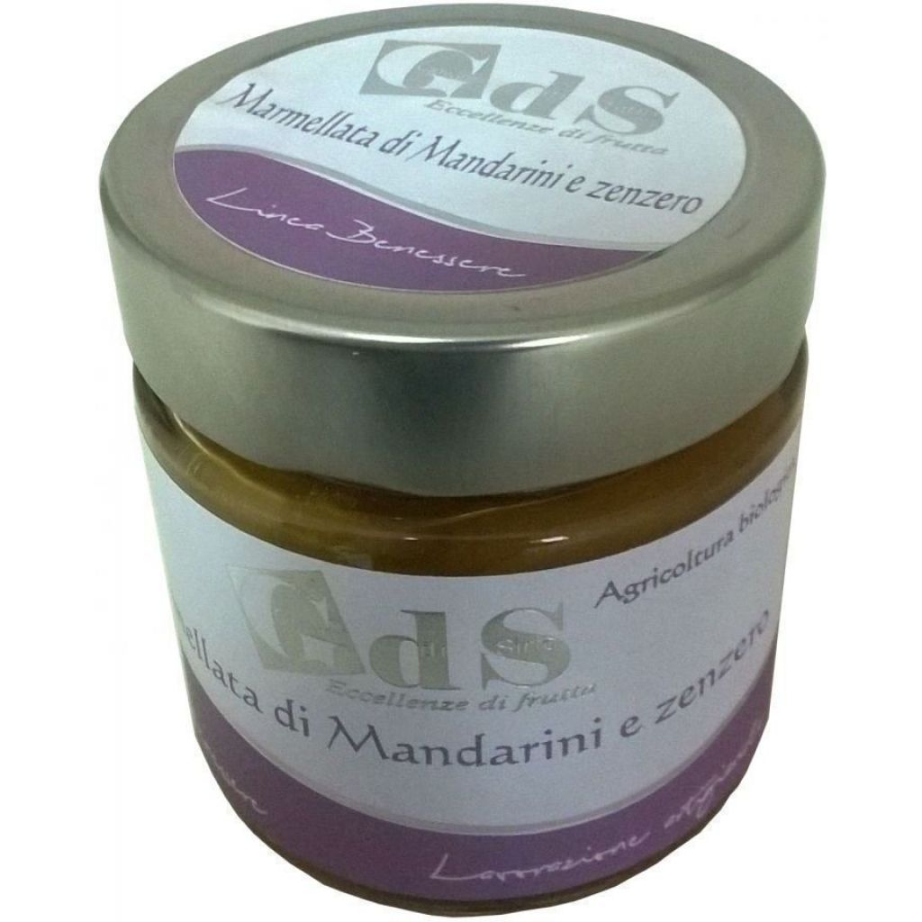 Marmellata di mandarini e zenzero