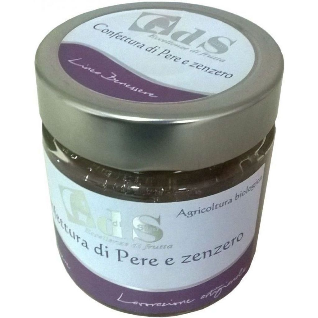 Confettura di pere e zenzero