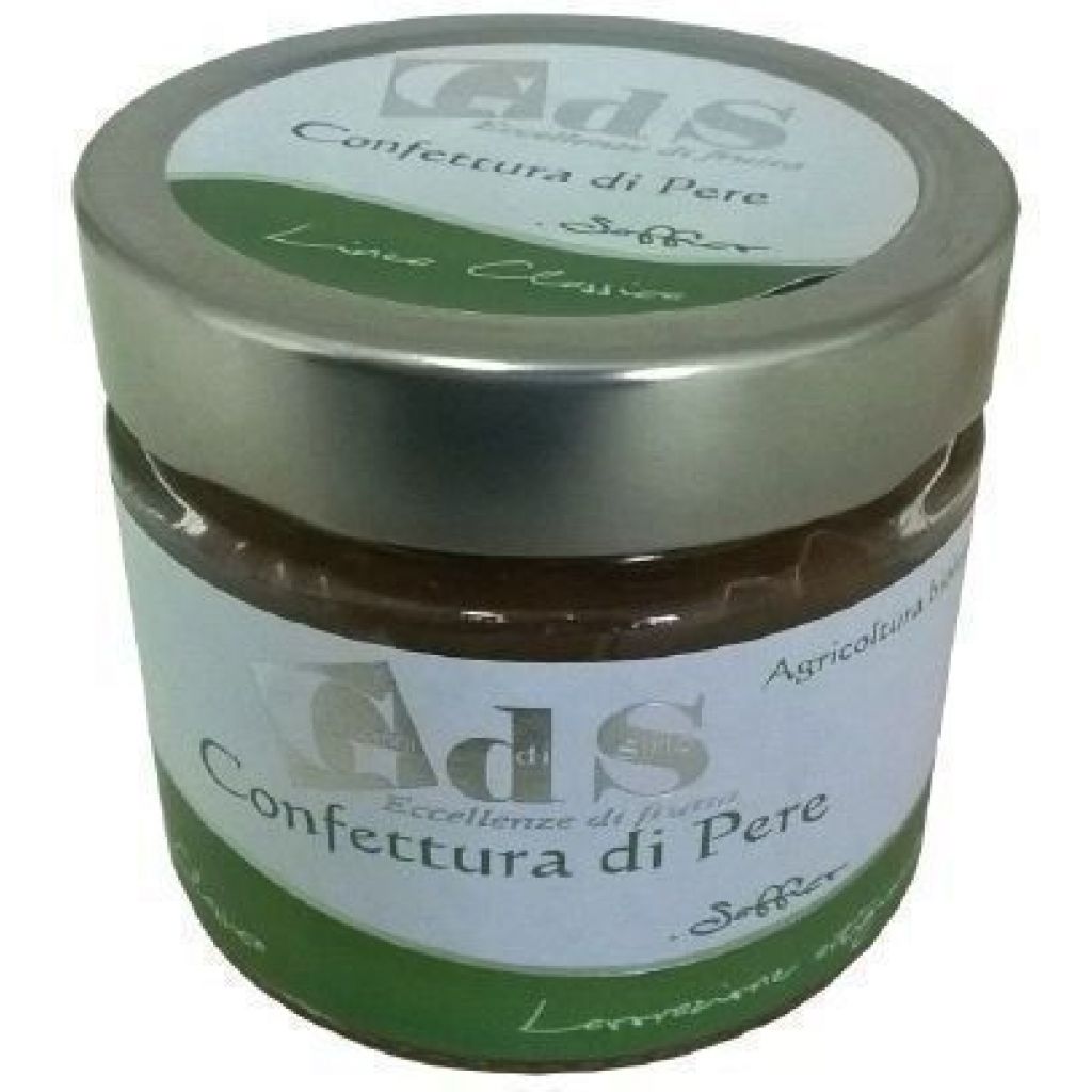 Confettura di pere