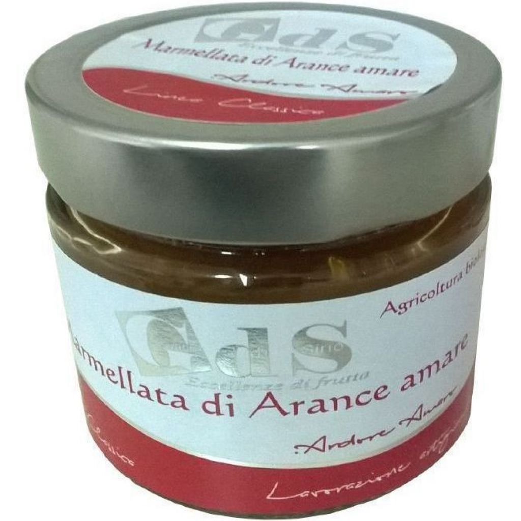 Marmellata di arance amare