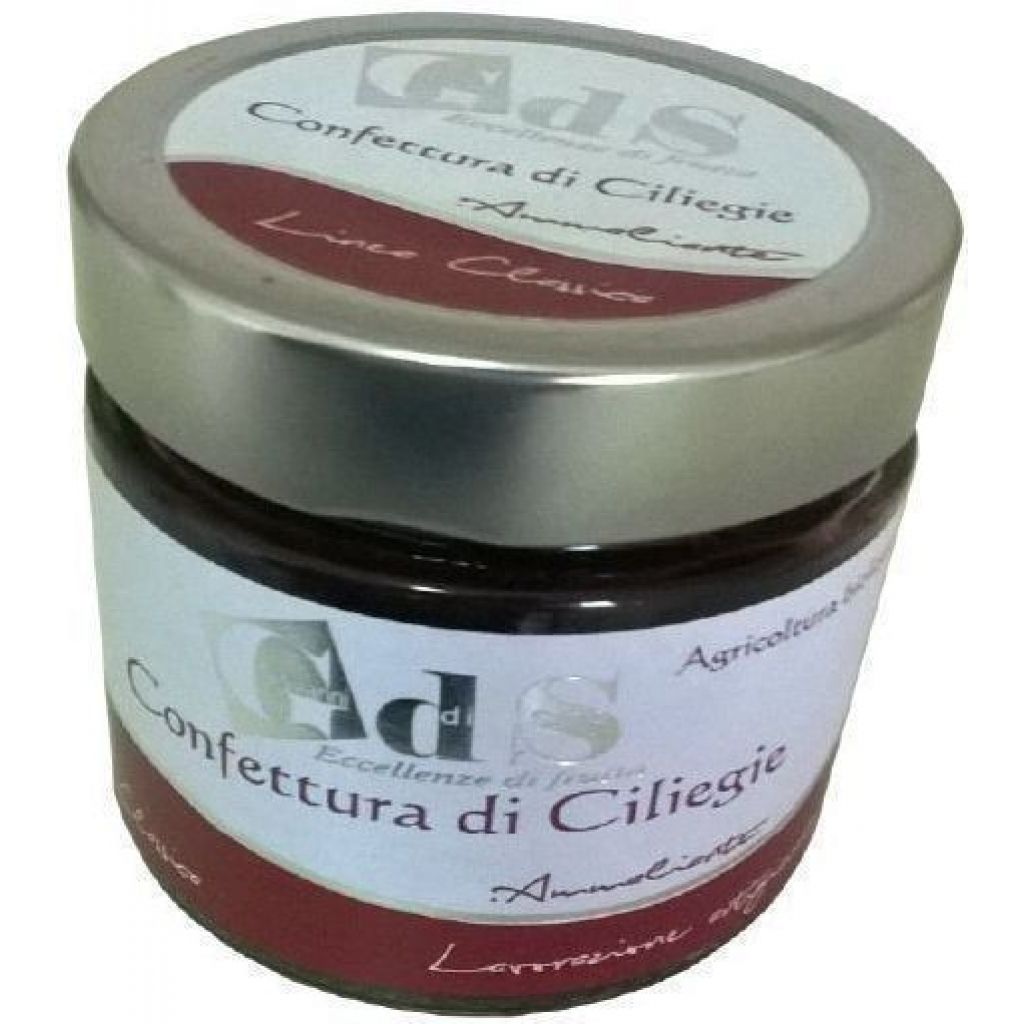 Confettura di ciliegie