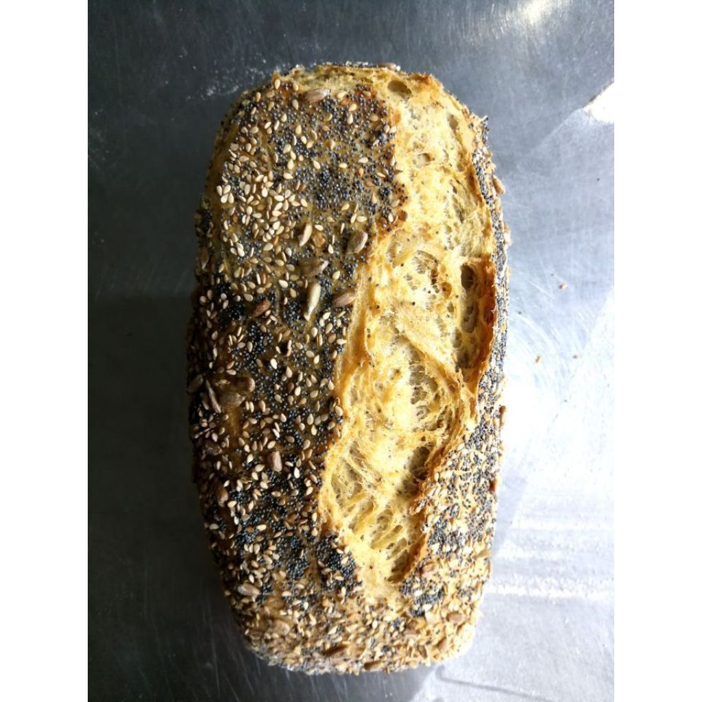 CASSETTA DI GRANO TENERO CON SEMINI