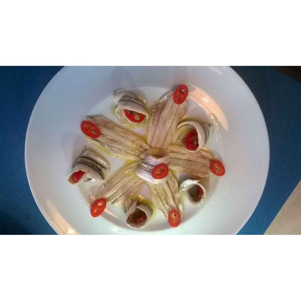 Alici marinate contenitore 200 g