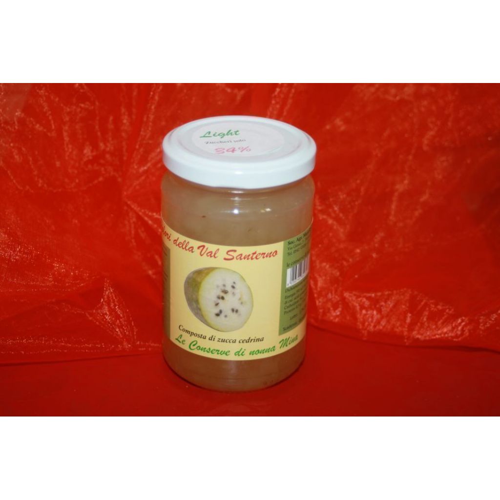 Composta di Zucca Cedrina - 325 gr.