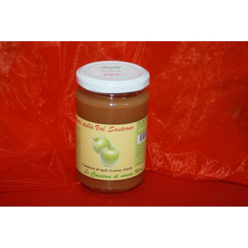 Composta di Mele Granny Smith - 325 gr.