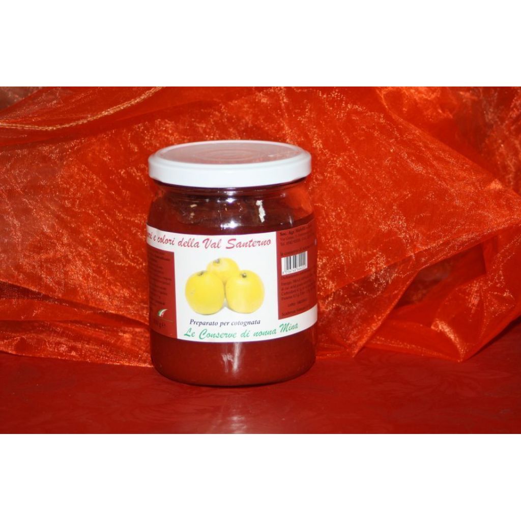 Preparato per cotognata - 600 gr.