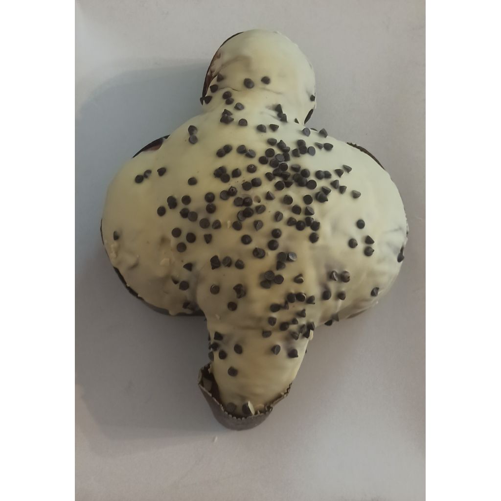 Colomba artigianale fragole e amarena