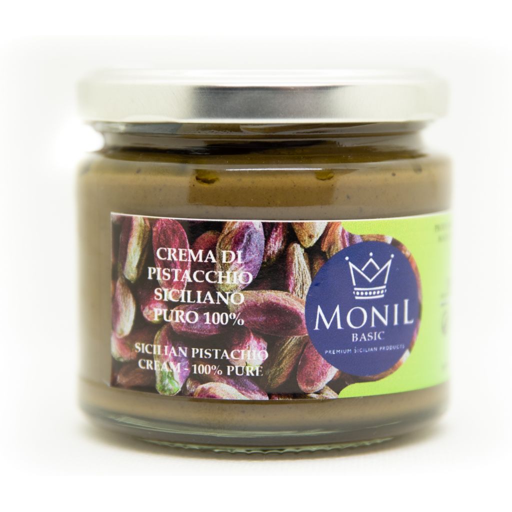 Crema di pistacchio siciliano 100% - 200 gr