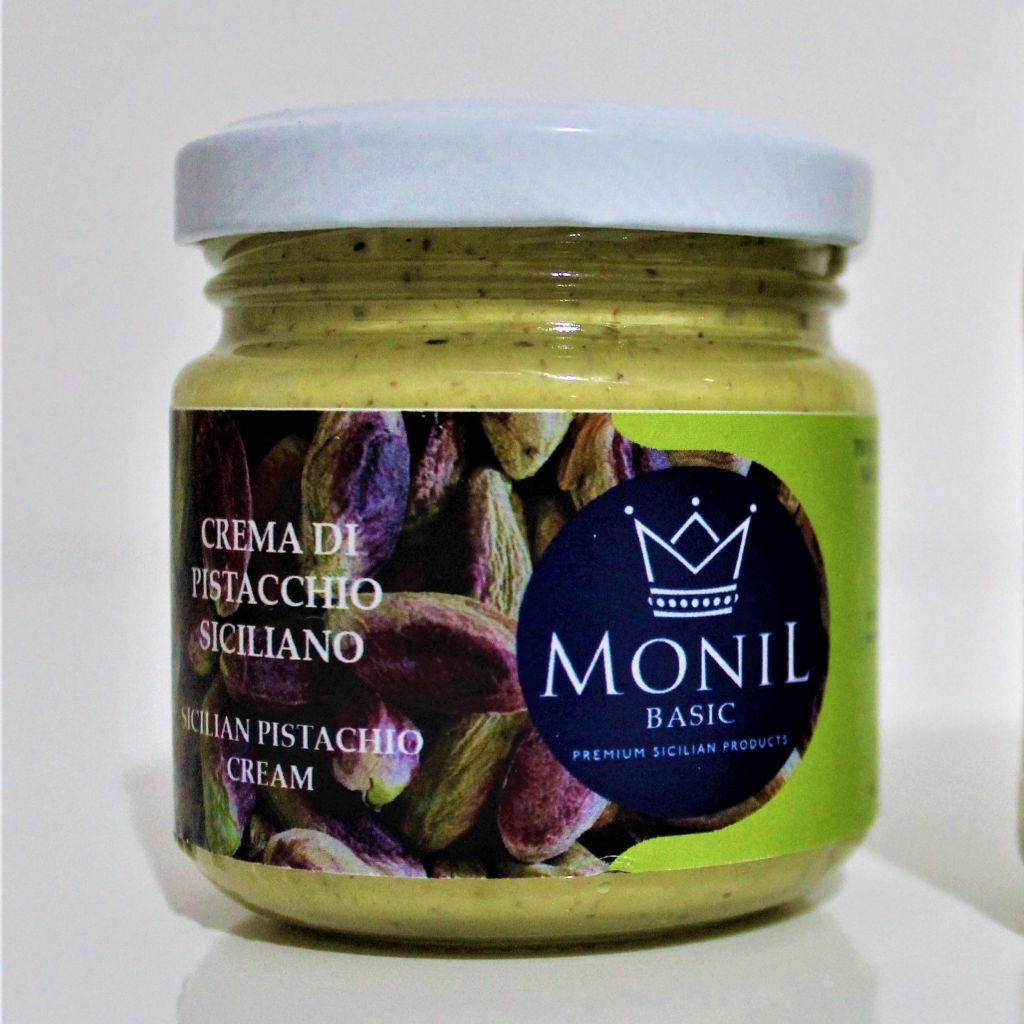 Crema di pistacchio siciliano - Vaso da 90gr
