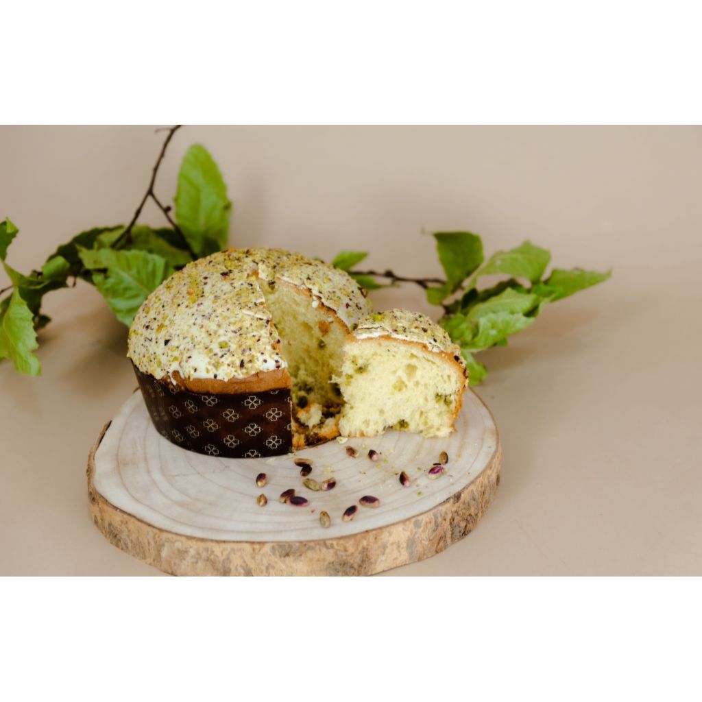 PANETTONE ARTIGIANALE AL PISTACCHIO