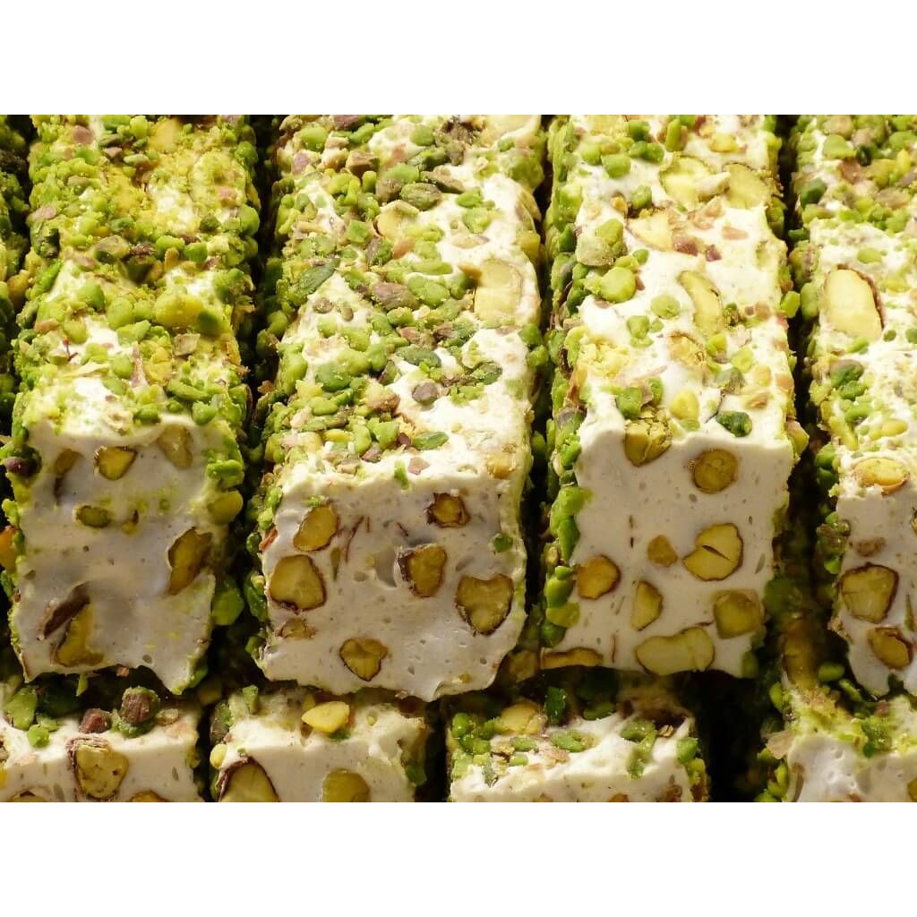 Torrone morbido al pistacchio - 150 gr