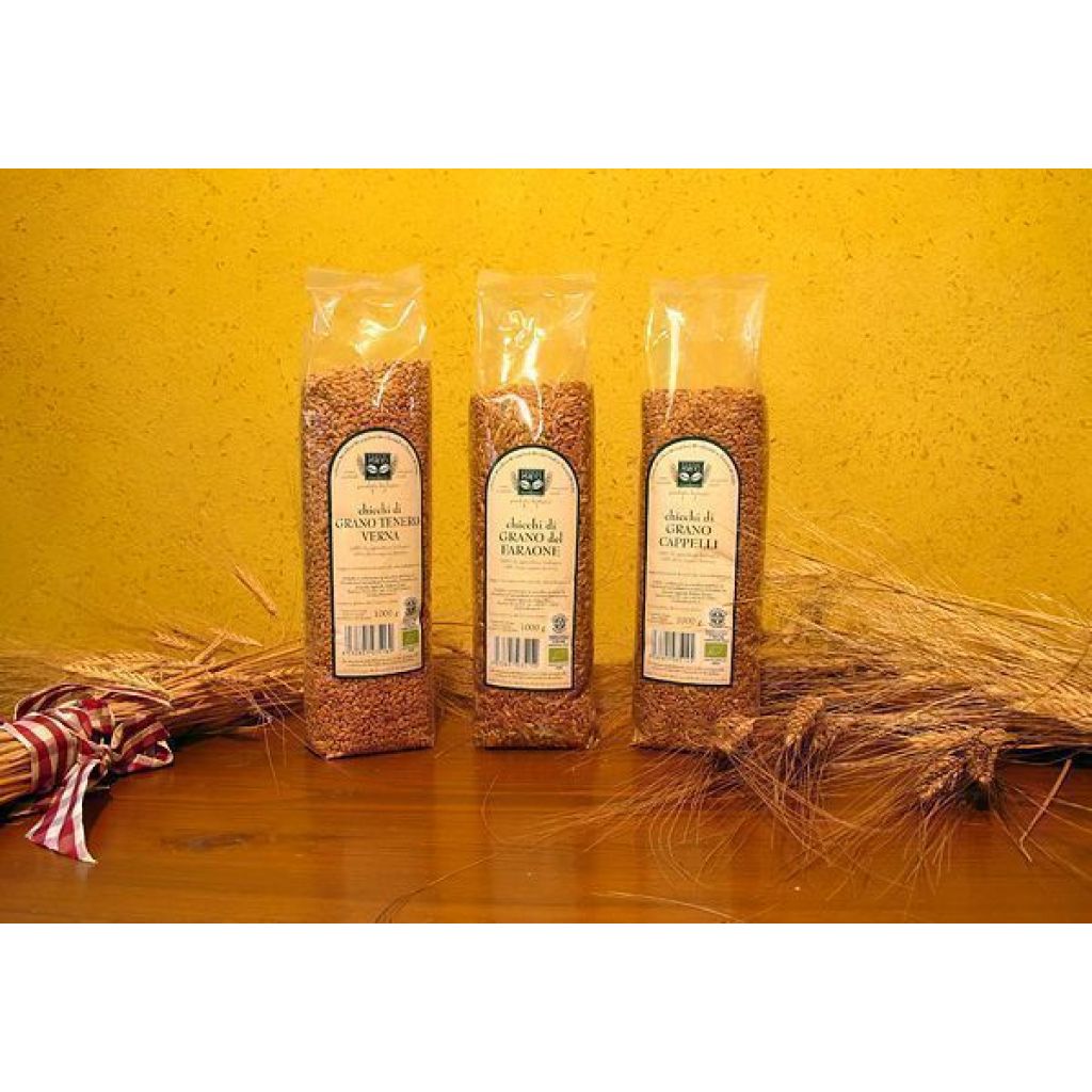 CHICCHI GRANO FARAONE
