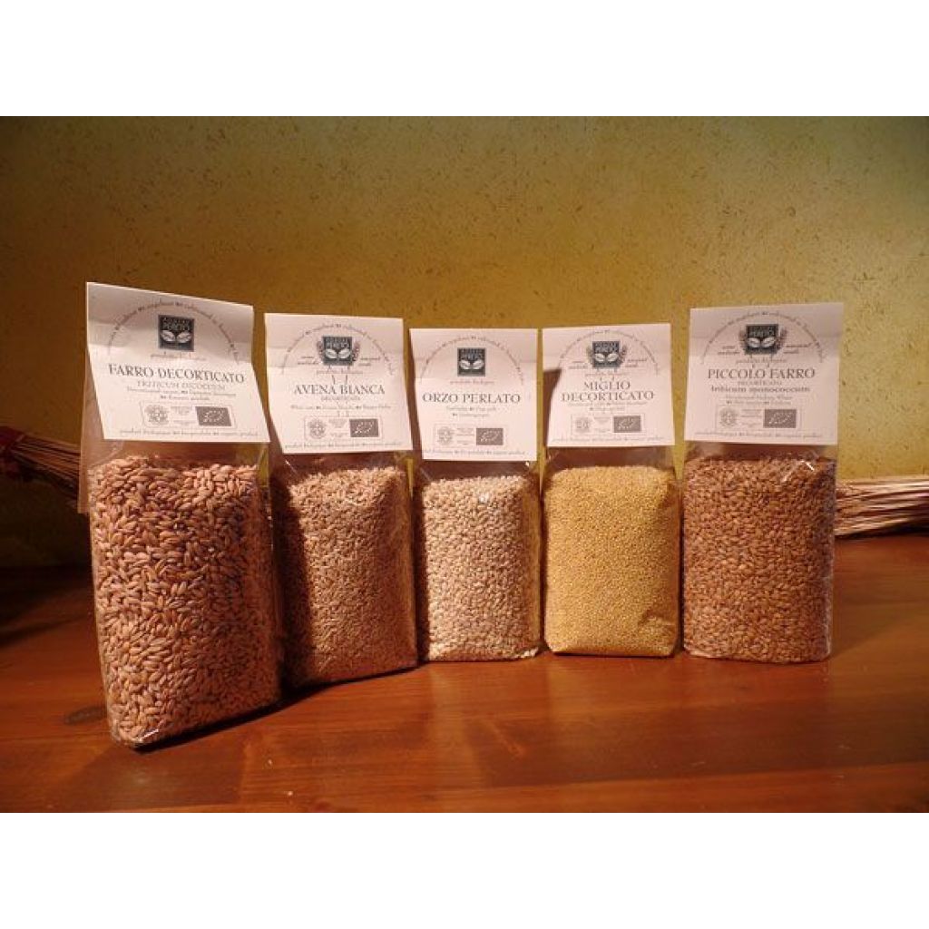 FARRO Perlato (triticum dicoccum) - 500 g