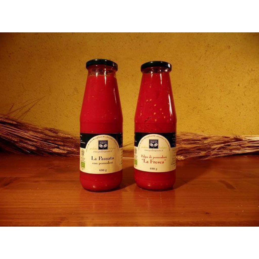 Passata o Polpa in lattina