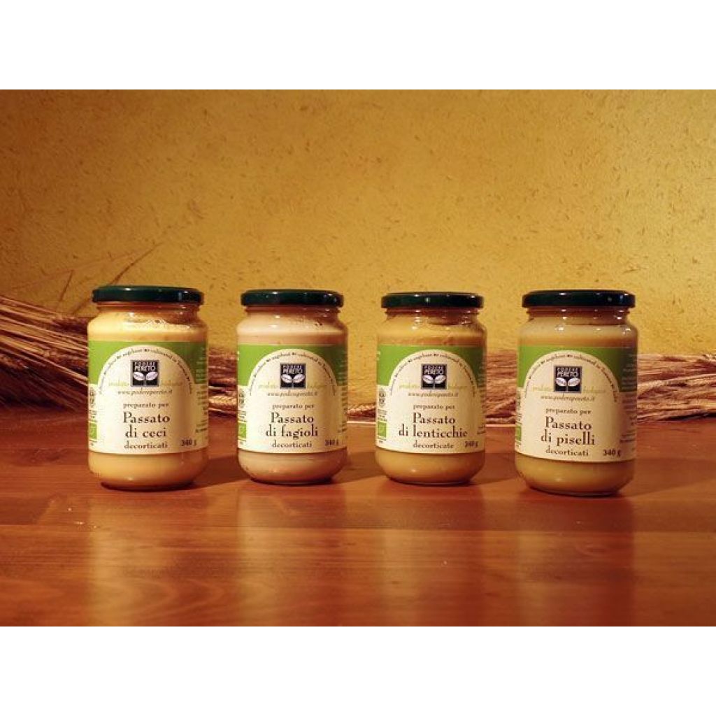 Passato di lenticchie - 340 g