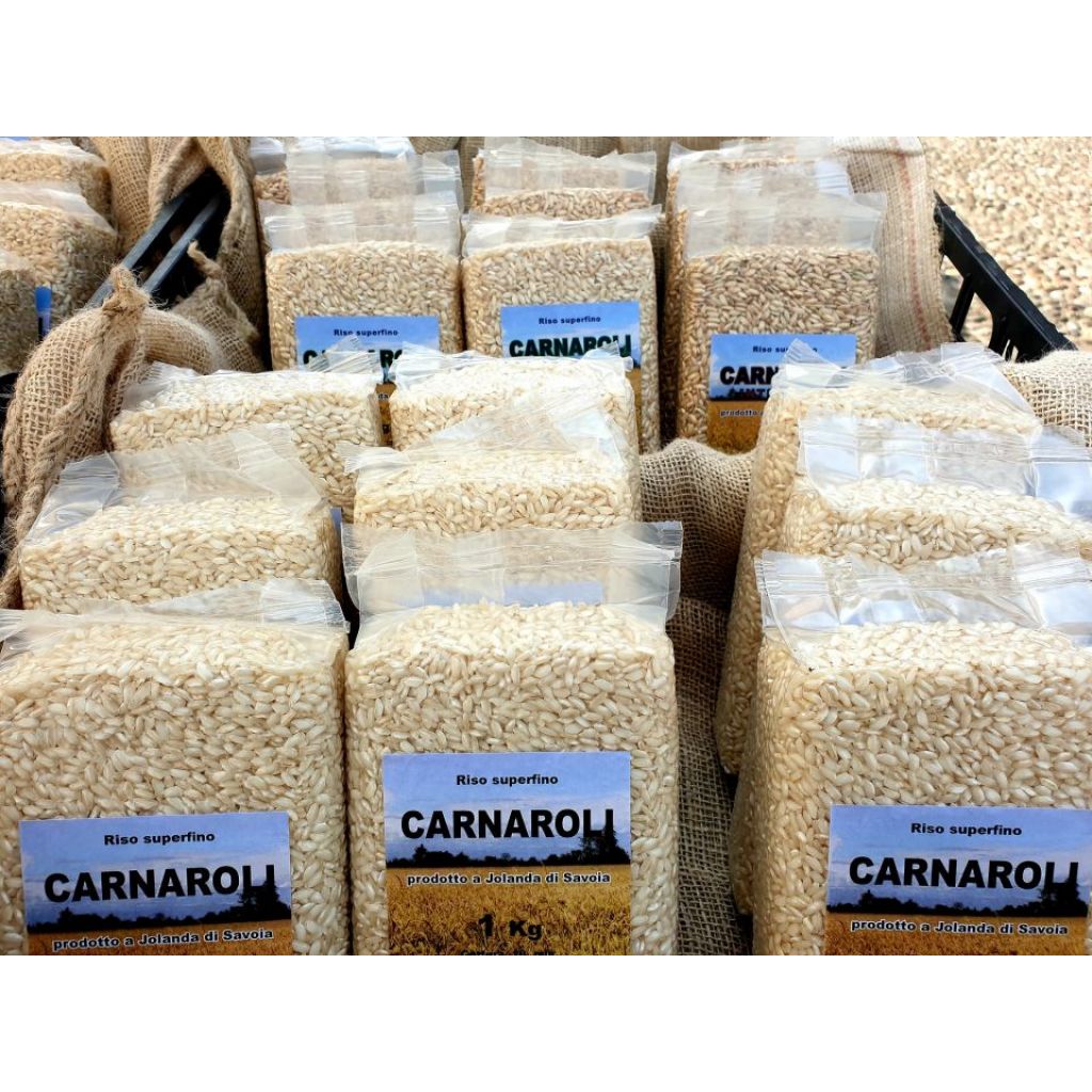 Riso Carnaroli bianco 1Kg