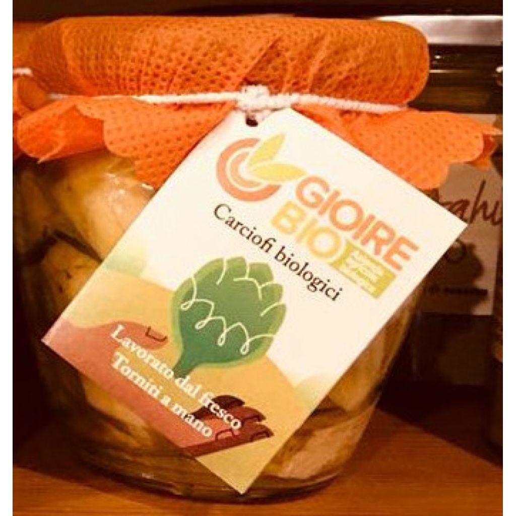 Carciofini Sott'olio