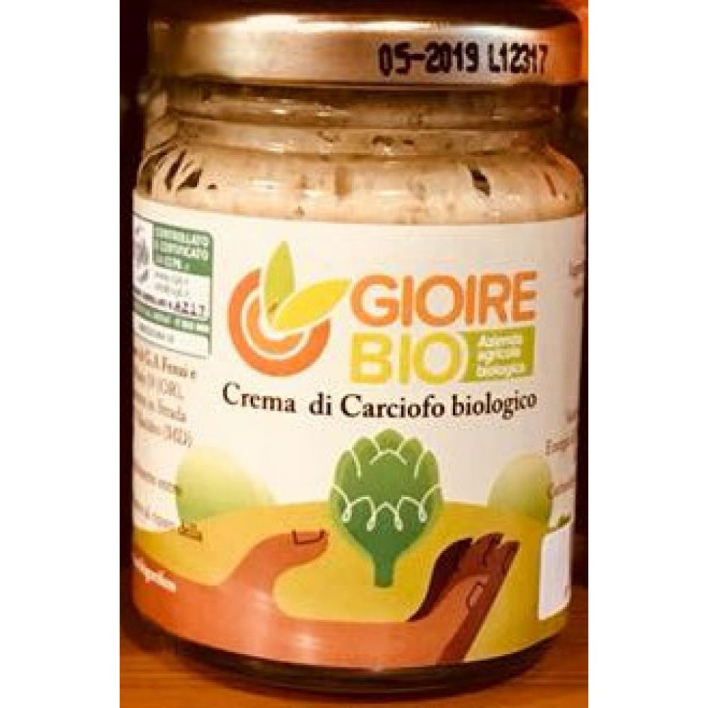 Crema di Carciofo Biologico
