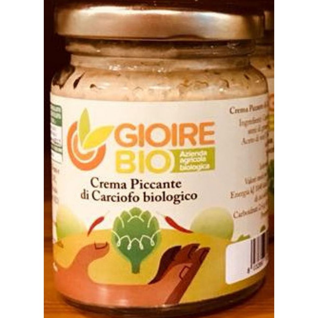 Crema Piccante di Carciofo Biologico