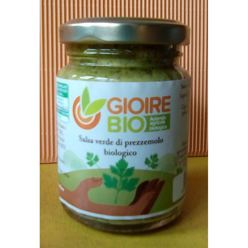 Salsa Verde di Prezzemolo Biologico