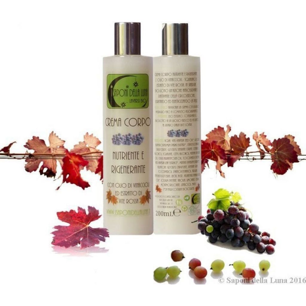 Crema corpo olio di Vinaccioli