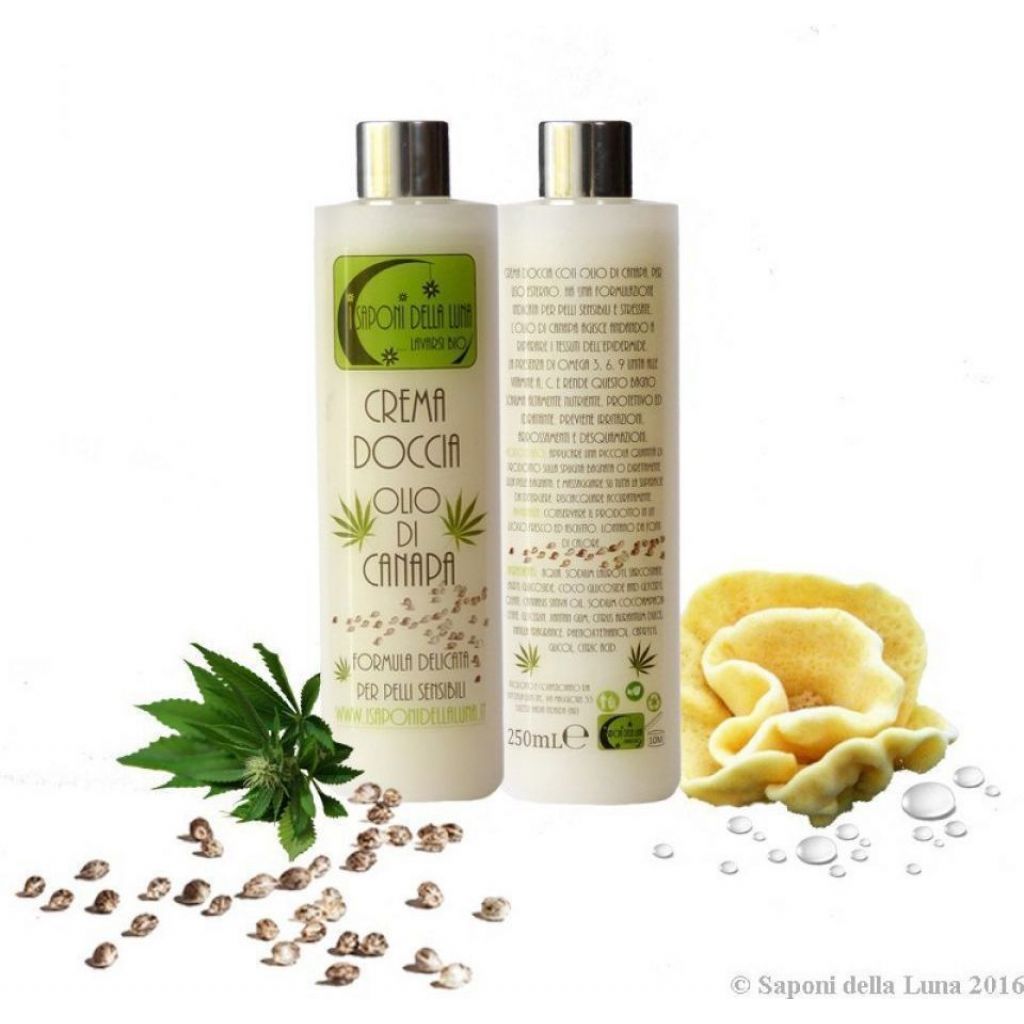 Crema Doccia Canapa