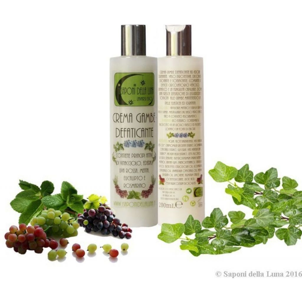 Crema gambe defaticante