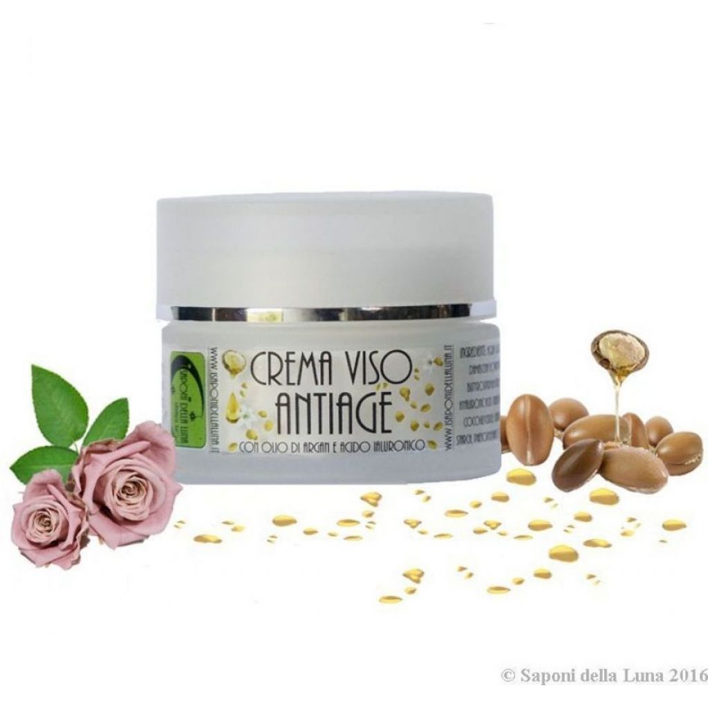 Crema viso antiage Argan