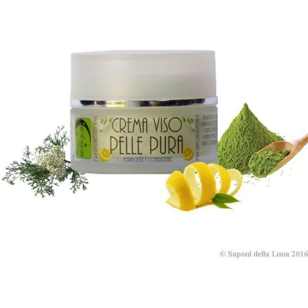 Crema viso pelle pura
