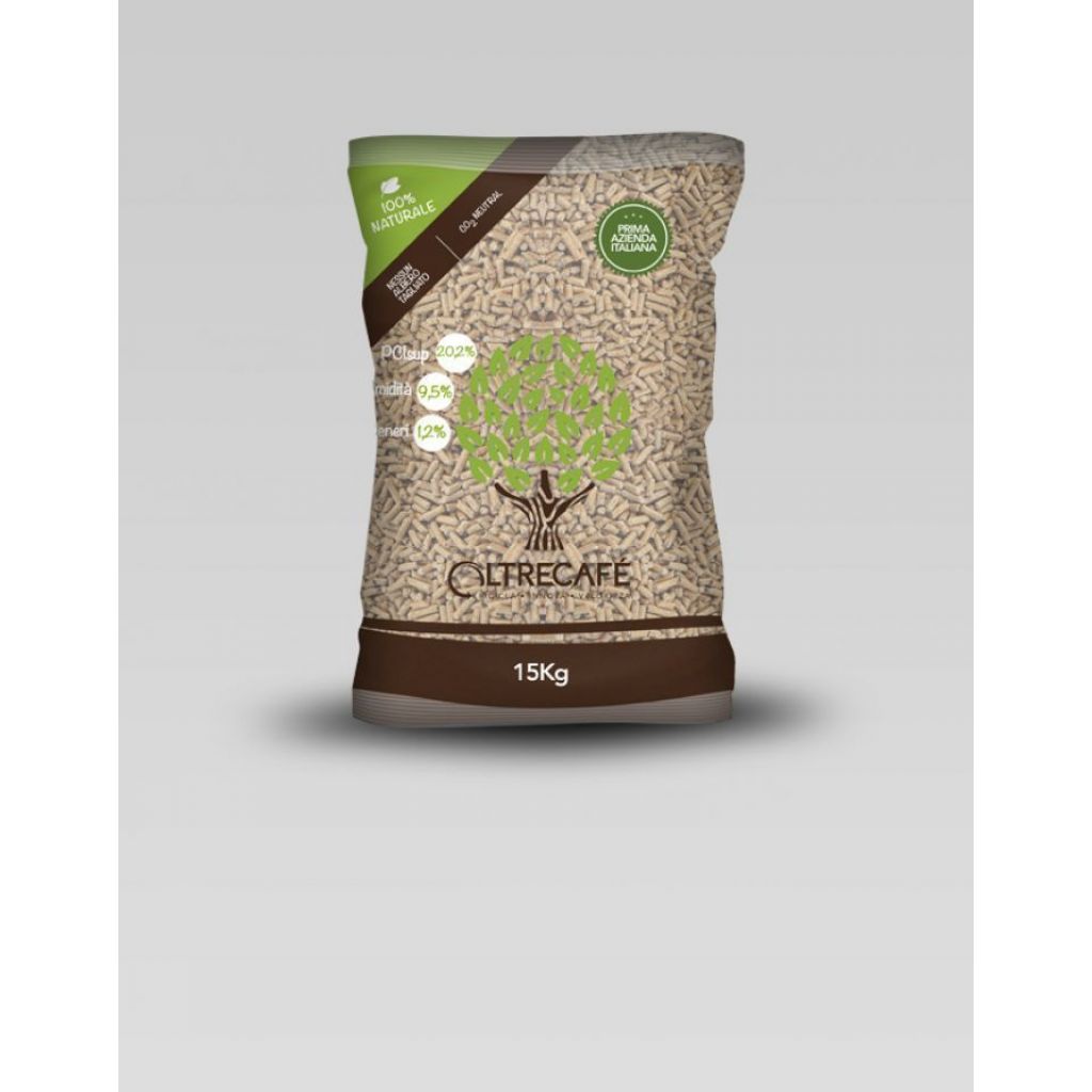 Agripellet di 100% legno riciclato