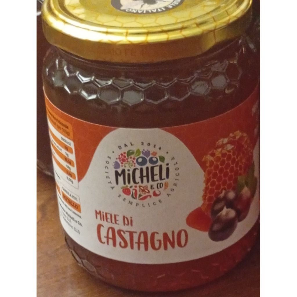 Miele di Castagno vasetto da 500 g