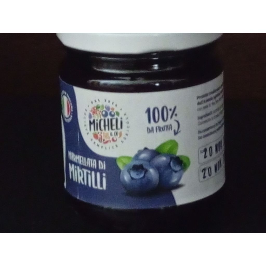 Vasetto da 250 g di Mirtillo Americano