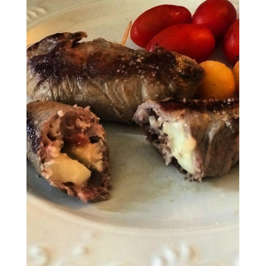 Involtini di manzo
