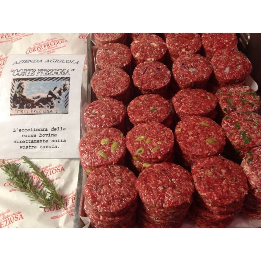 Svizzere alla salsa BBQ