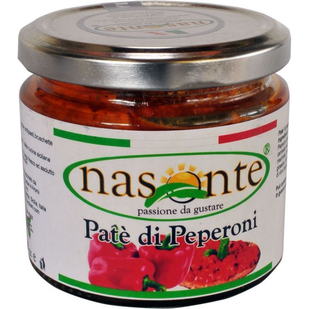 Pat&egrave; di Peperoni Gr.190