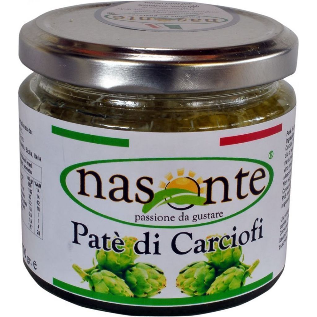 Pat&egrave; di Carciofi Gr.190