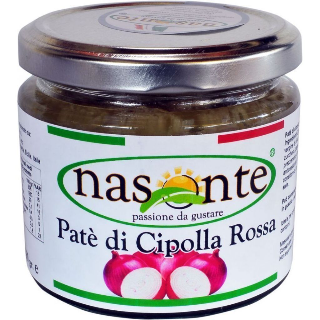 Pat&egrave; di Cipolle Rosse Gr.190