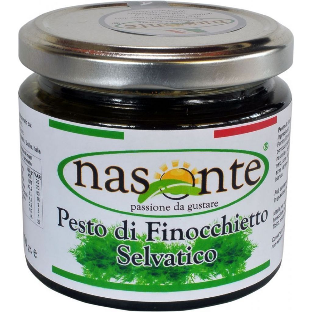 Pesto di Finocchietto Gr.190