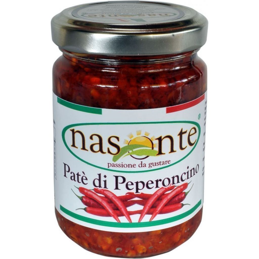 Pat&egrave; di Peperoncino Gr.130